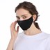 Picture of 100% Mulberry Silk Face Mask with Filter Pocket Adjustable-Black
