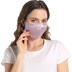 Picture of 100% Mulberry Silk Face Mask with Filter Pocket Adjustable-Lavender