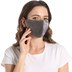 Picture of 100% Mulberry Silk Face Mask with Filter Pocket Adjustable-Dark Grey