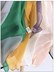 Picture of 100% Mulberry Silk Face Scarf  for Women Breathable Comfortable Fashionable