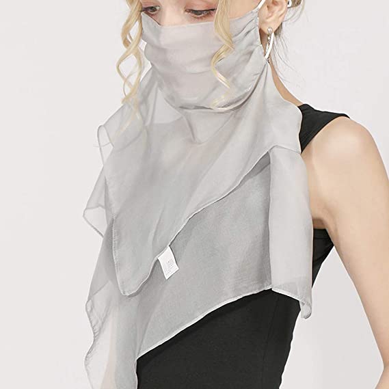 RoseWard. Mask 100 Silk Breathable Hypoallergenic Washable Reusable