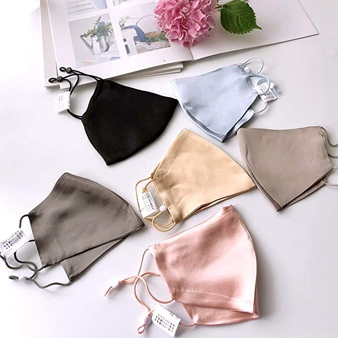 Made of hypoallergenic silk, these gorgeous $17 masks are great for sensitive skin: ‘So comfortable and chic'