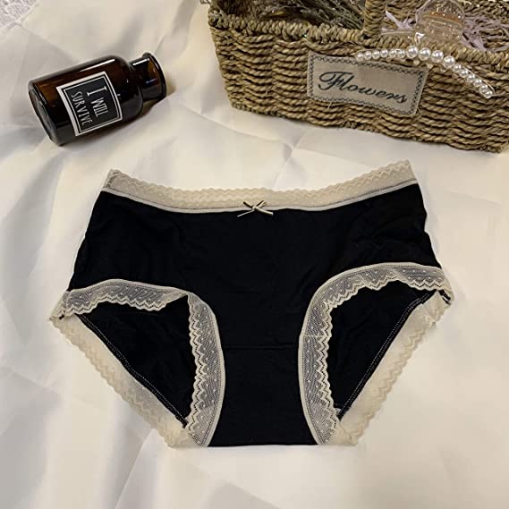 ROSEWARD Incredible Soft Cute Teen Underwear for Women Modal Cotton Panties  Girls Hipster Briefs Lace Bikini Organic Soft (S, s) at  Women's  Clothing store