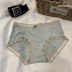 Picture of 5 Pack Organic Cotton Panties for Women Lace Trim Modal Briefs Super Stretchy Breathable Soft Comfortable