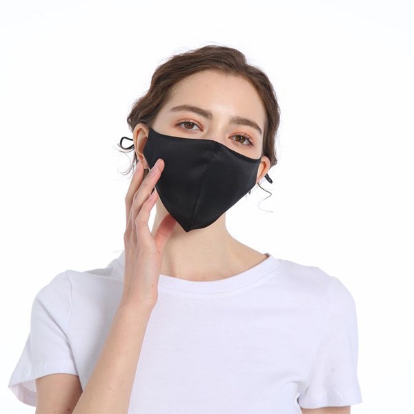 ROSEWARD Reusable Silk Face Mask