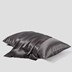Picture of Silk Pillow Cases, Premium 22 Momme, 6A Grade, Oeko-TEX Certified Silk Pillowcase, Mulberry Silk Pillowcase for Hair and Skin, Silk Pillow Case Hidden Zipper, USA Made (Slate Grey)